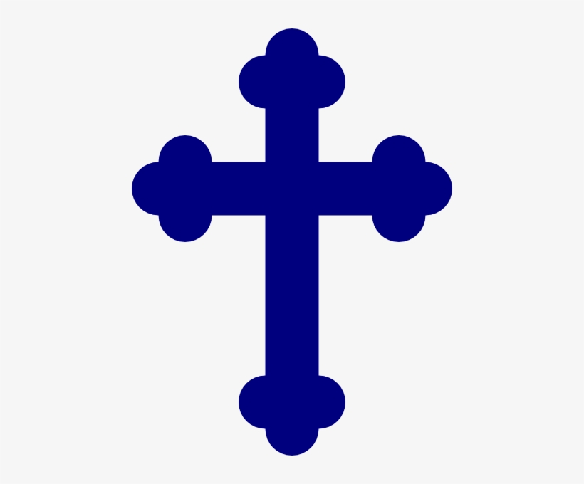 Baby - Blue Cross Clipart, transparent png