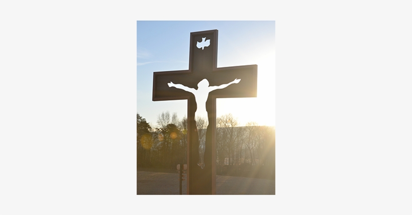 Valentine's Day In - Crucifix, transparent png