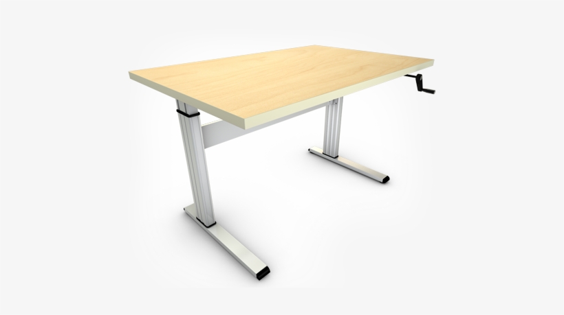 Ada Computer Desk - Handicap Desk, transparent png