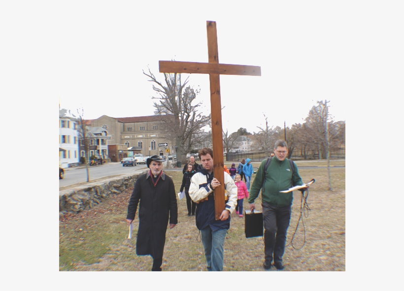 Way Of The Cross In New Bedford On Good Friday - Portable Network Graphics, transparent png