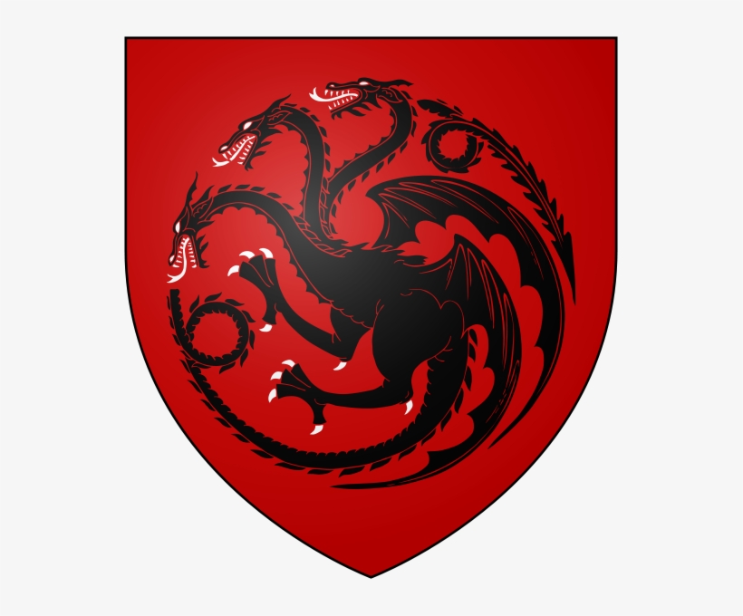 The Founder Of The Infamous Bastard-house Blackfyre - Blackfyre Sigil, transparent png