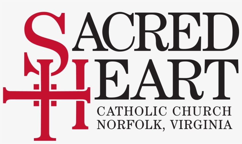 Sacred Heart Catholic Church - Sacred Heart Church Logo, transparent png