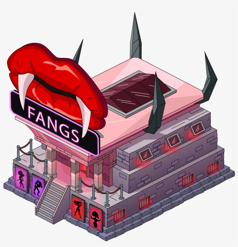 Fg Building Fangs - House, transparent png