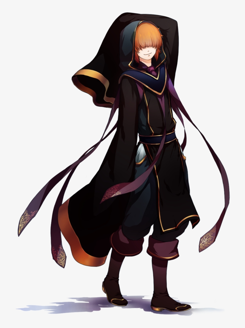 Picture Free Download Png Free Download On Mbtskoudsalg - Black Mage Anime Mage, transparent png