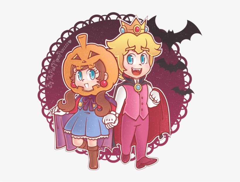 Pumpkin And Fangs - Super Mario Sunshine Thepinkmarioprincess, transparent png