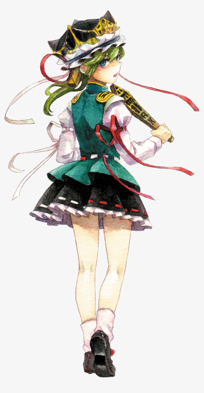 Touhou Project- Shikieiki Yamaxanadu Artwork By Nayuko - Cartoon, transparent png