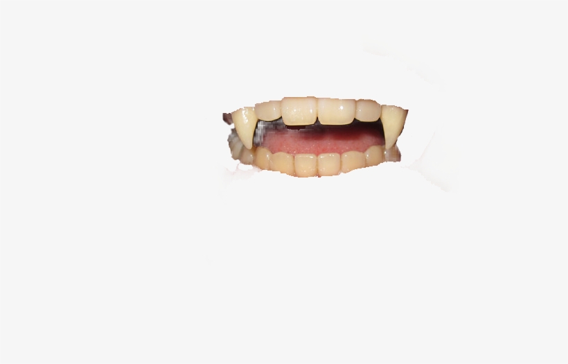 Dentures, transparent png