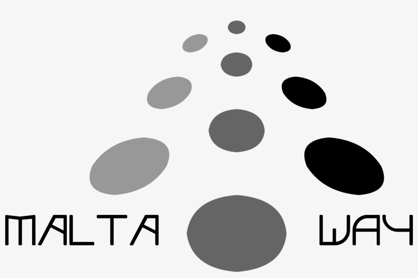 Logo Malta Way - Circle, transparent png