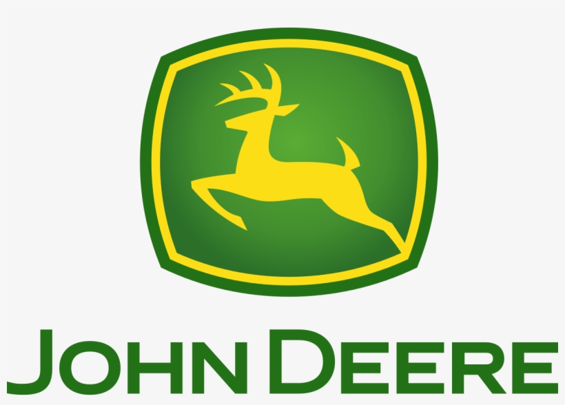 Logo Of John Deere - John Deere Logo, transparent png