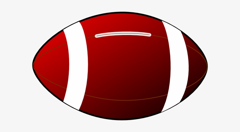 Clipart Stock Clip Art At Clker Com Vector Online - Rugby Ball Clipart, transparent png