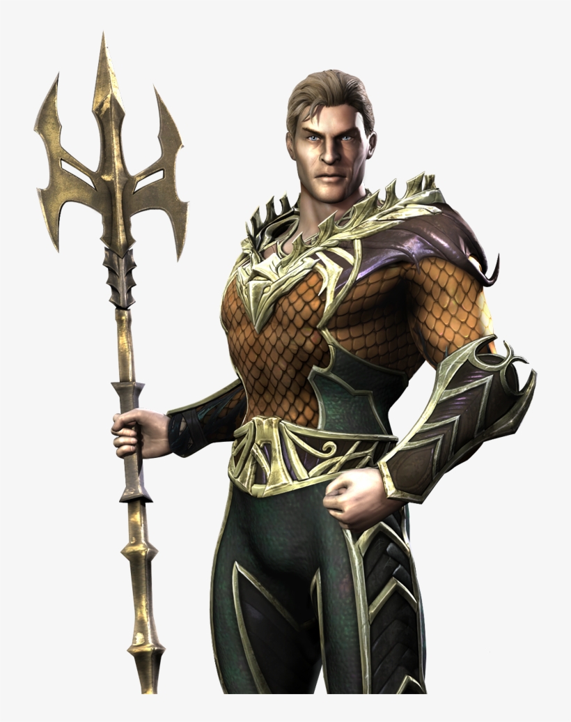 Aquaman - Injustice Aquaman, transparent png