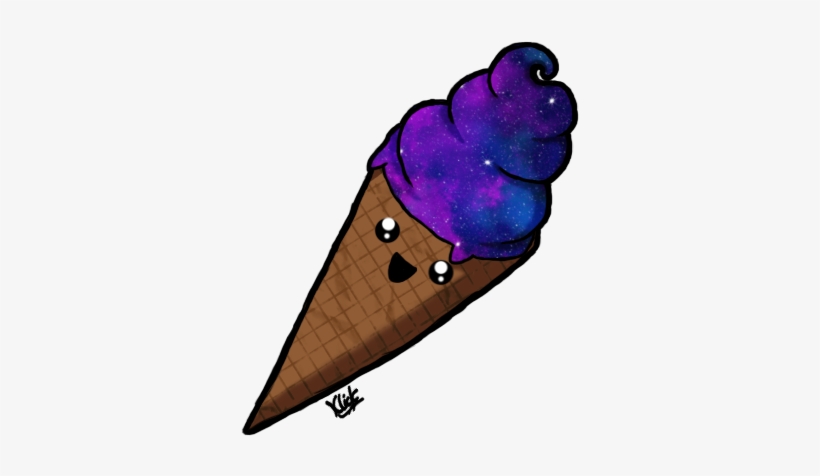 By Klickwitch On Deviantart Icecream - Ice Cream Galaxy Png, transparent png