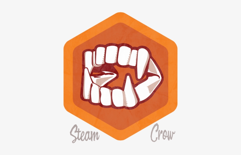 Plastic Fangs Spirit Badge - Flag, transparent png