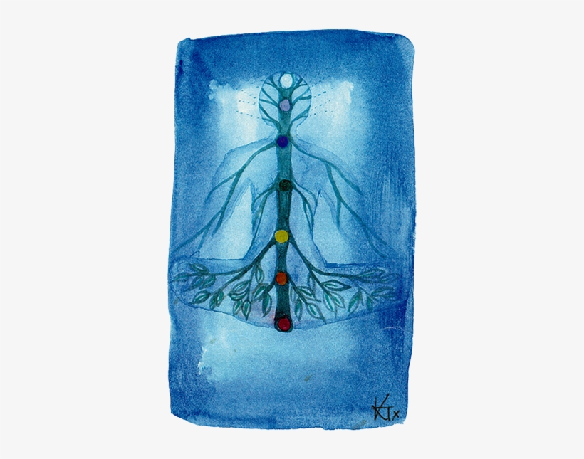 Chakra Tree - Tree, transparent png