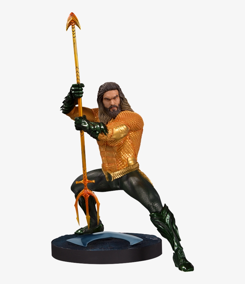 Aquaman Statue Aquaman Movie Statue 480x872 Png Download Pngkit
