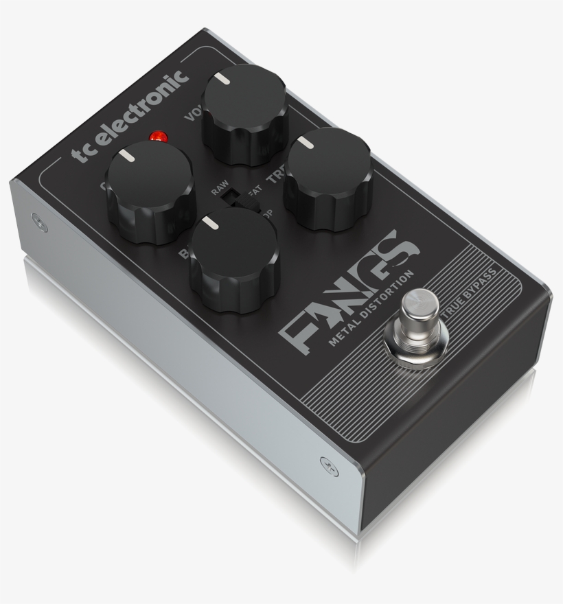 Fangs Metal Distortion - Tc Electronics Fangs Metal Distortion, transparent png