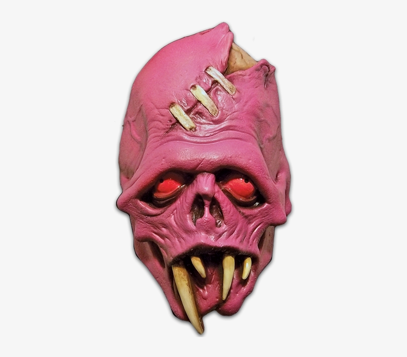 Fang Pink Mask - Giant Tooth Monster Mask - Costume Accessories Masks, transparent png