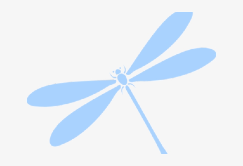 Dragonfly Clipart Blue Dragonfly - Clip Art, transparent png