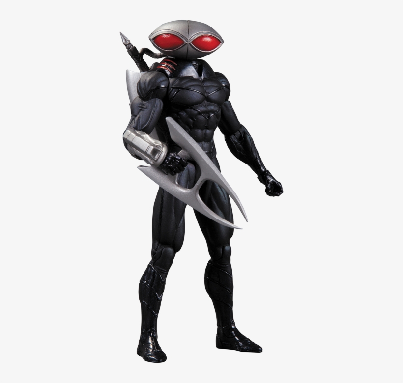 The Black Manta Action Figure - Dc Essentials Black Manta, transparent png