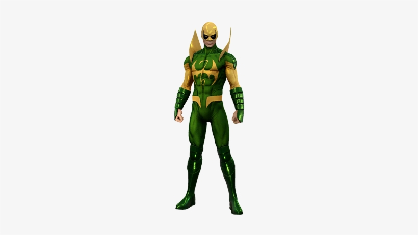 Image Result For Marvel Iron Fist Costumes - Marvel Iron Fist Costume, transparent png