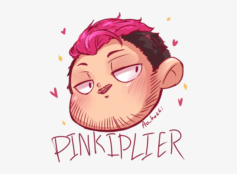 Pinkiplier Has Arrived Holy Shiet Omg I Was So Ready - Jacksepticeye, transparent png