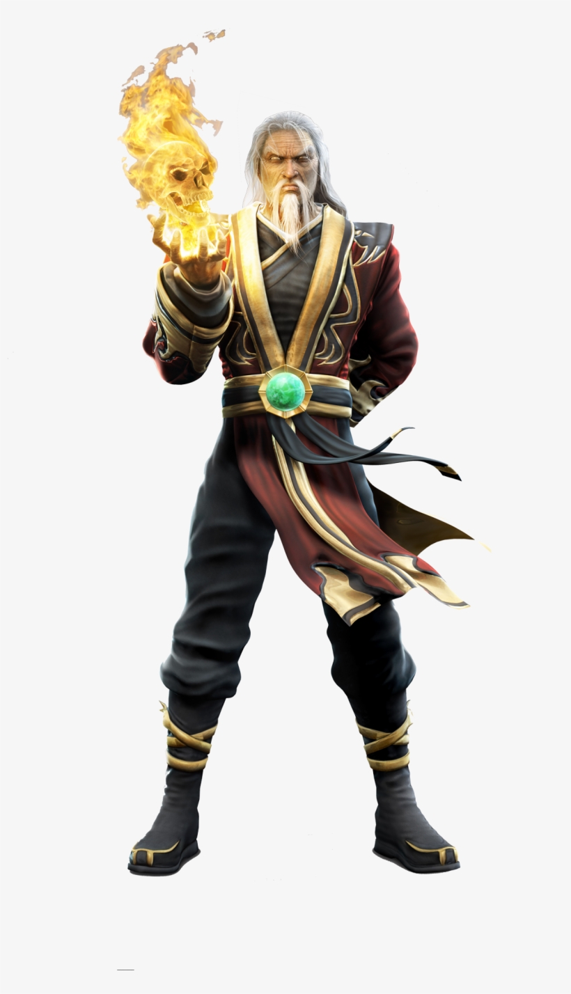Appearance - Here - Personality - - Mortal Kombat 9 Shang Tsung, transparent png