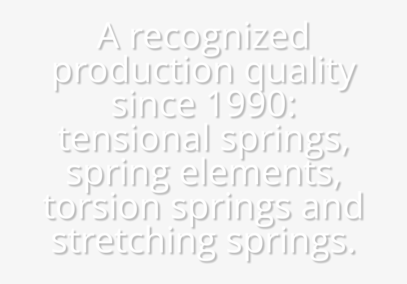 A Recognized Production Quality Since - Spring, transparent png