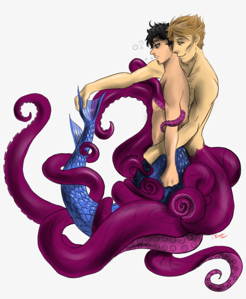 Hannibal Mermaid Au - Octopus Hannibal, transparent png