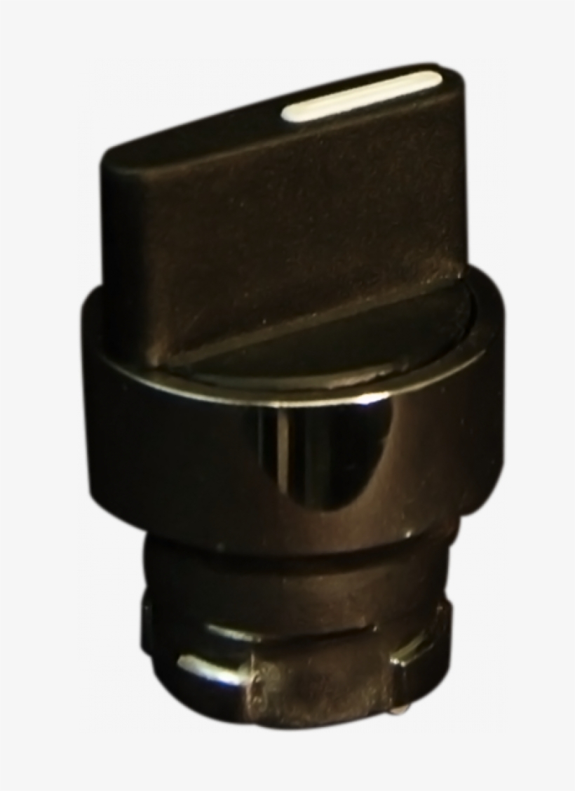 Selector Switch Operator, Ip65,1 Spring Right Center, - Camera Lens, transparent png