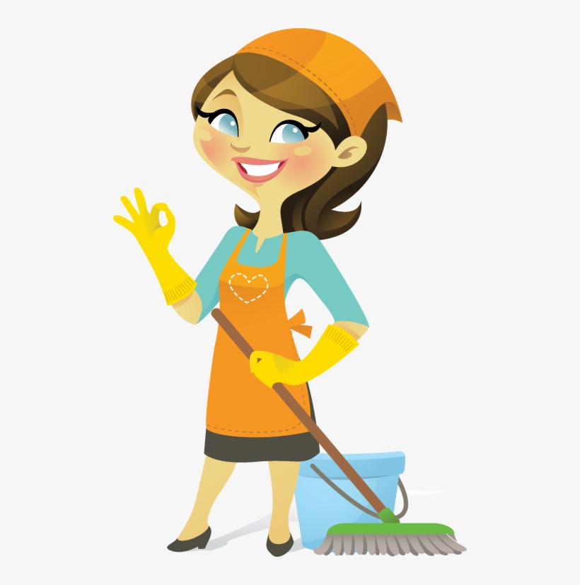 Chicago Cleaning Services Lupita's Cleaning Services - Femme De Ménage Logo, transparent png