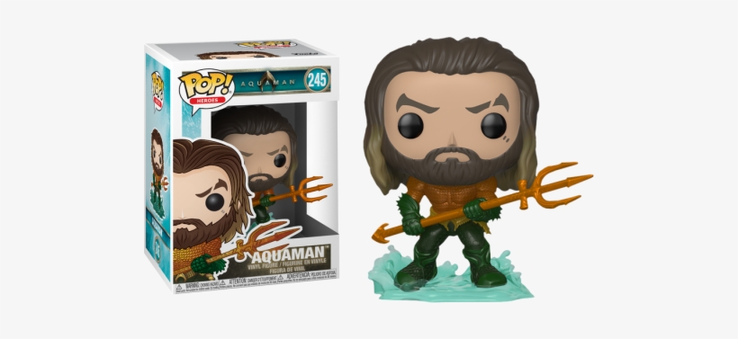 Heroes Aquaman Aquaman Funko Pop Aquaman 18 500x500 Png Download Pngkit