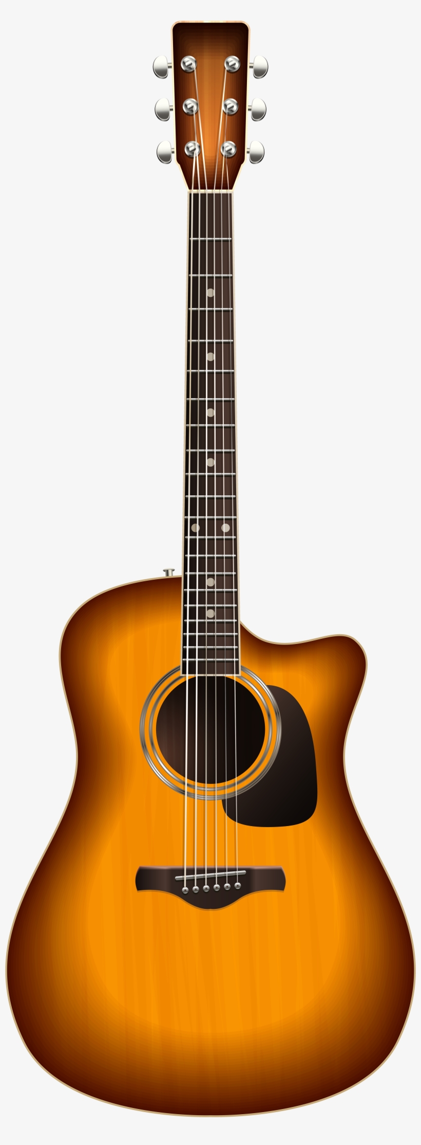 Go To Image - Cropped Guitar, transparent png