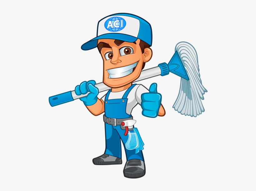 A Clean Image - Window Cleaning Cartoon, transparent png