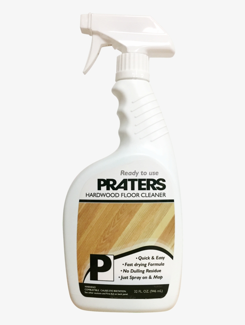 Praters Hardwood Floor Cleaner - Plywood, transparent png