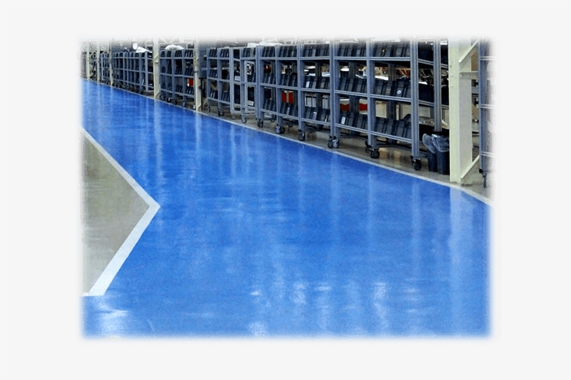 Blue Floor - Apoxy Coating Service Banners, transparent png