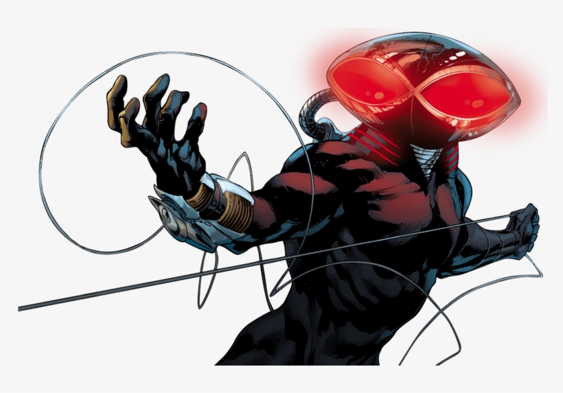 [ Img] - Black Manta Comic Png, transparent png