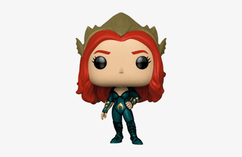Mera - Funko Pop Aquaman Mera, transparent png
