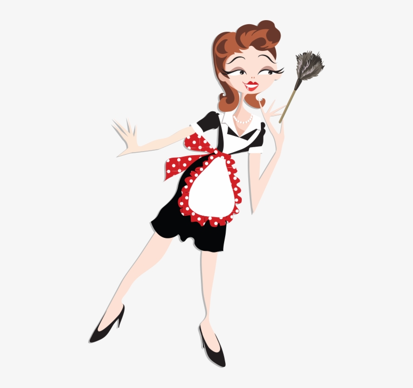 Freeuse Stock Huge Freebie Download Transparent - Maid Clipart Png, transparent png