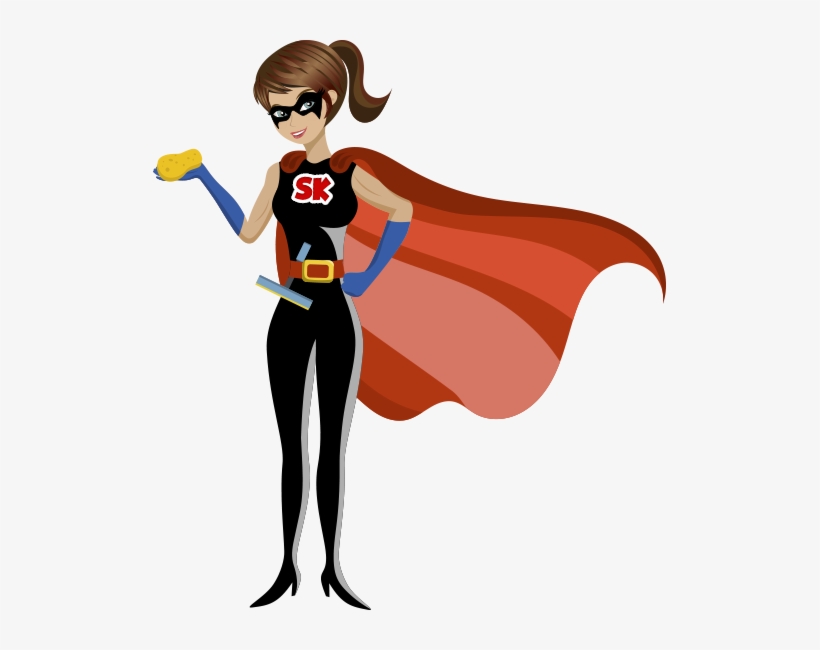 What You Can Expect From Our Cleaning Service Girl - Cartoon, transparent png