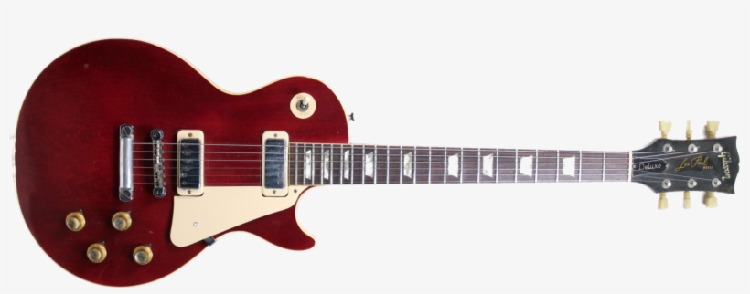 Vintage Guitar Png Clip Art Black And White Library - Esp Eclipse Ii Stbc, transparent png