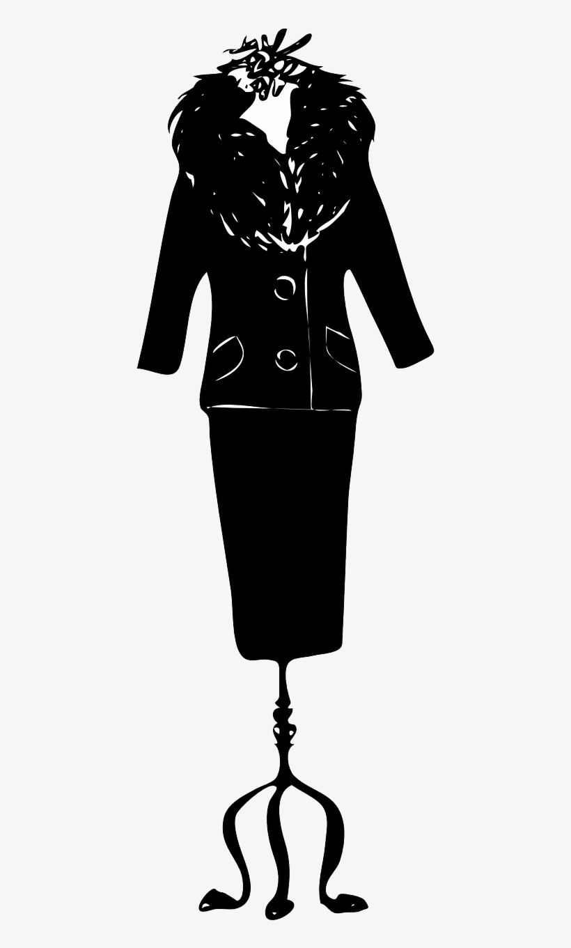 Page Divider - Stickalz Llc Coat Mannequin Wall Art Sticker Decal, transparent png