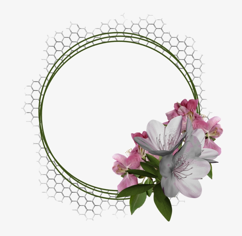 0 4f80f 291b95e1 Orig - Çiçekli Yuvarlak Png, transparent png