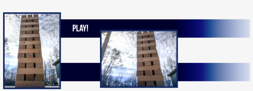 This Version Of Jenga Is Called “throw 'n Go Jenga” - Canoe Birch, transparent png