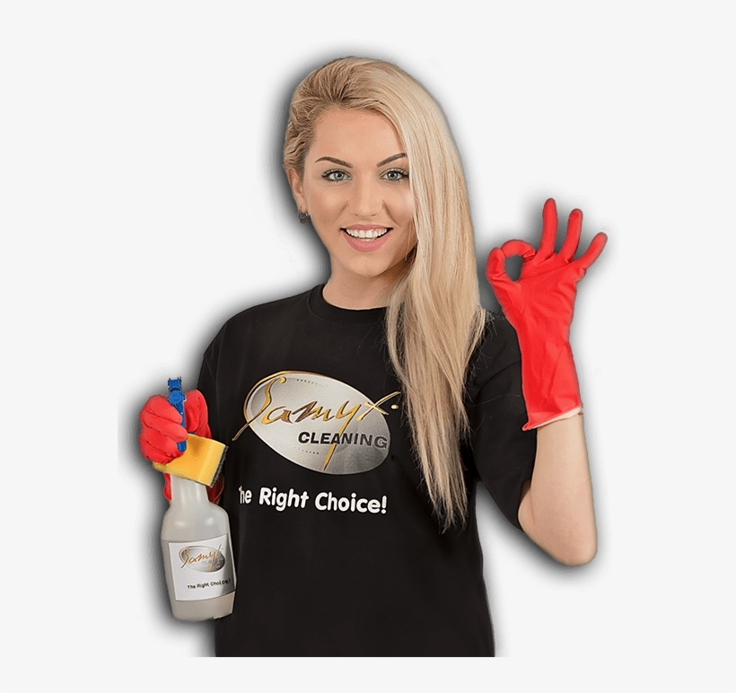 Cleaning Lady - Samyx Cleaning, transparent png