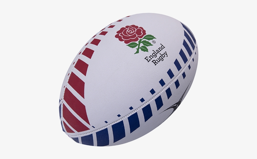 Gilbert Rugby Supporter England Size 5, 2017 Creative - Gilbert England Rugby Balls, transparent png