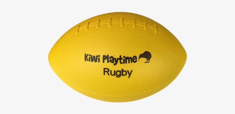 Kiwi Playtime Rugby Ball - Rugby Ball, transparent png