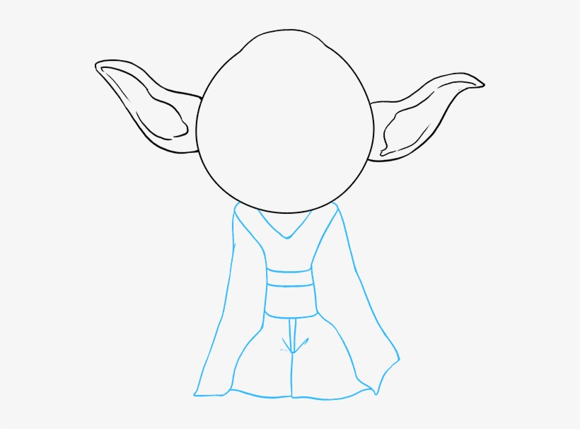 How To Draw Yoda - Drawing, transparent png