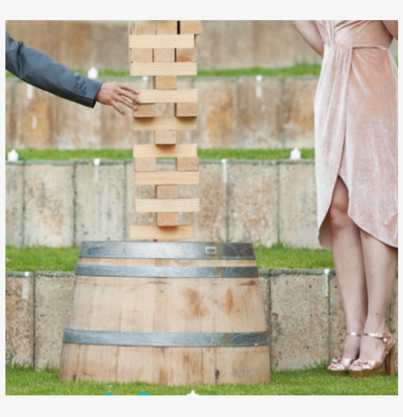 Giant Jenga - Hasbro Jenga Giant Party, transparent png