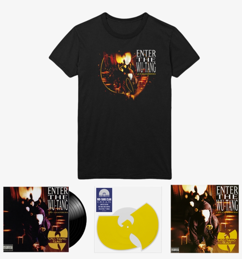 Wu-tang Clan Enter The Wu Tang Vinyl Record, transparent png