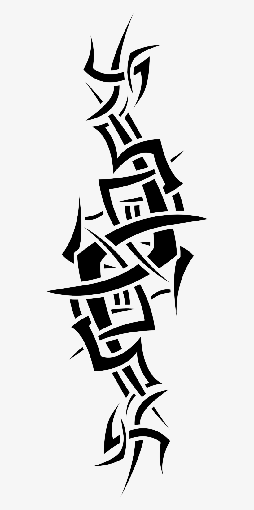 Tribal Arm Tattoo Png Clip Transparent Stock Tattoo Png Hd 600x1680 PNG Download PNGkit